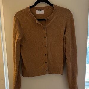 Old Navy Women's Camel Cardigan
